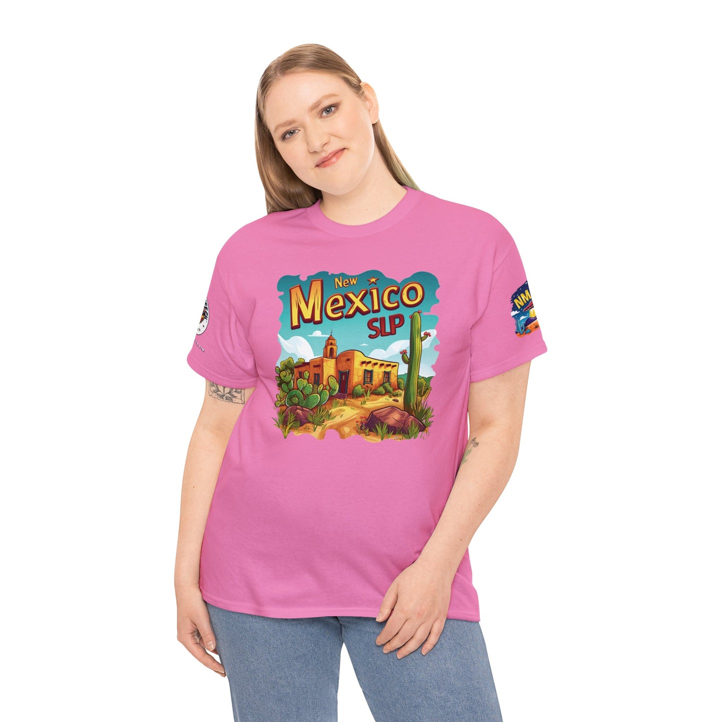 New Mexico SLP #2 Speech Therapy Shirt