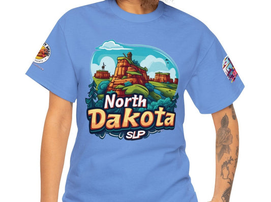 North Dakota SLP #1 Speech Therapy Shirt