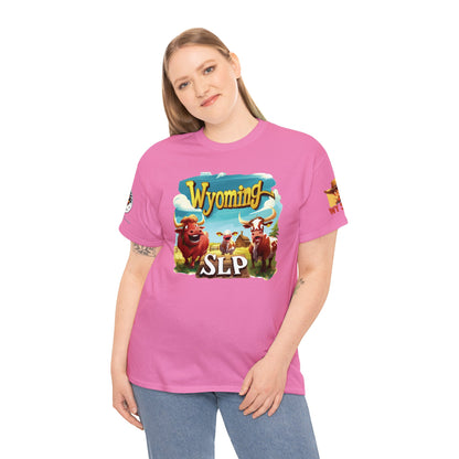 Wyoming SLP #1 Speech Therapy Shirt