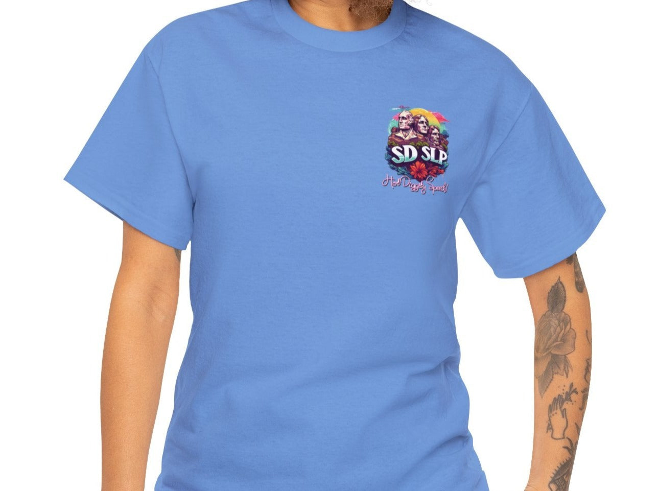 South Dakota SLP #3 Speech Therapy Shirt