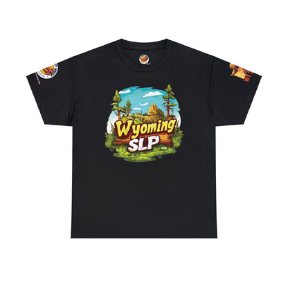 Wyoming SLP #2 Speech Therapy Shirt