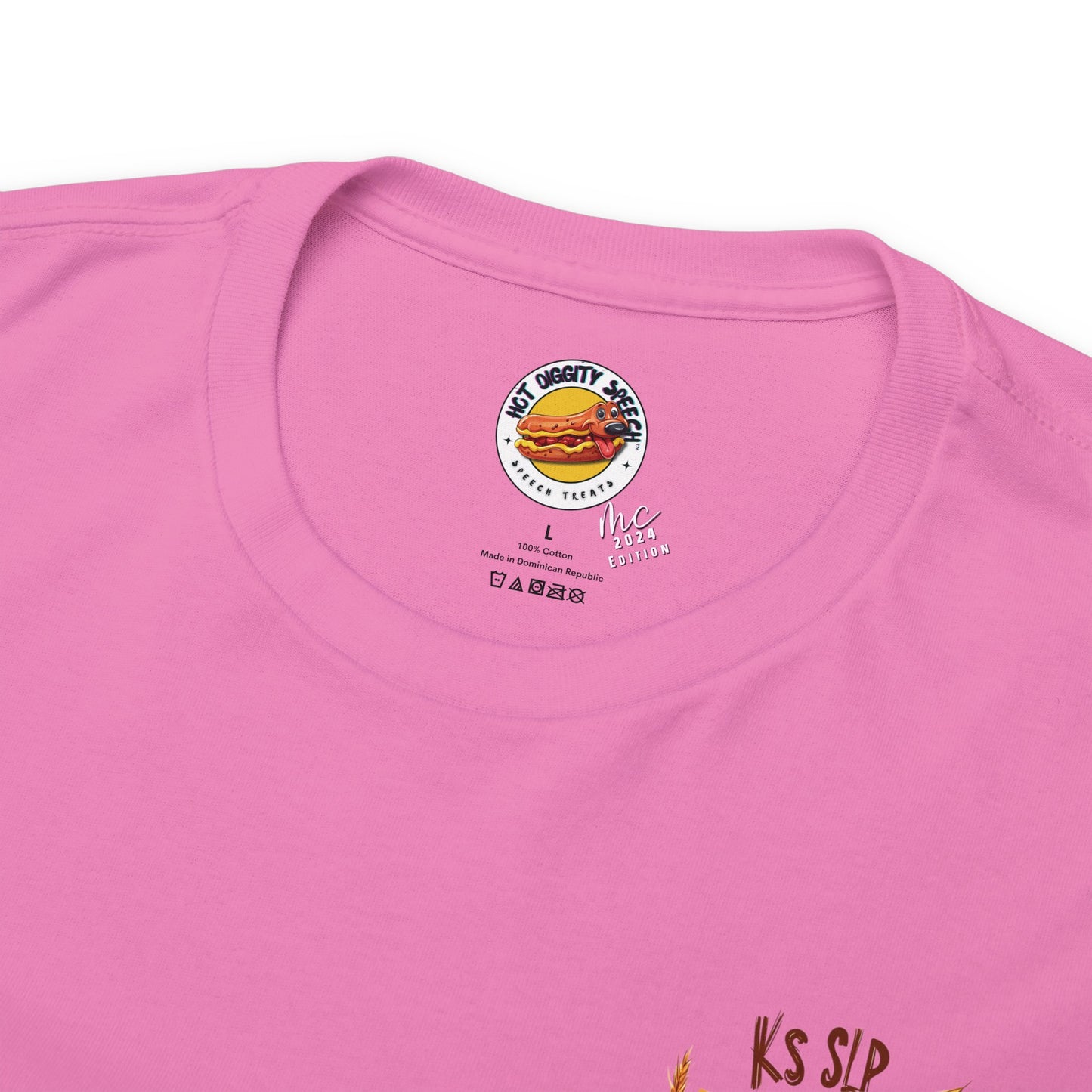 Kansas SLP #3 Speech Therapy Shirt