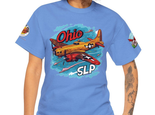 Ohio SLP #1 Speech Therapy Shirt