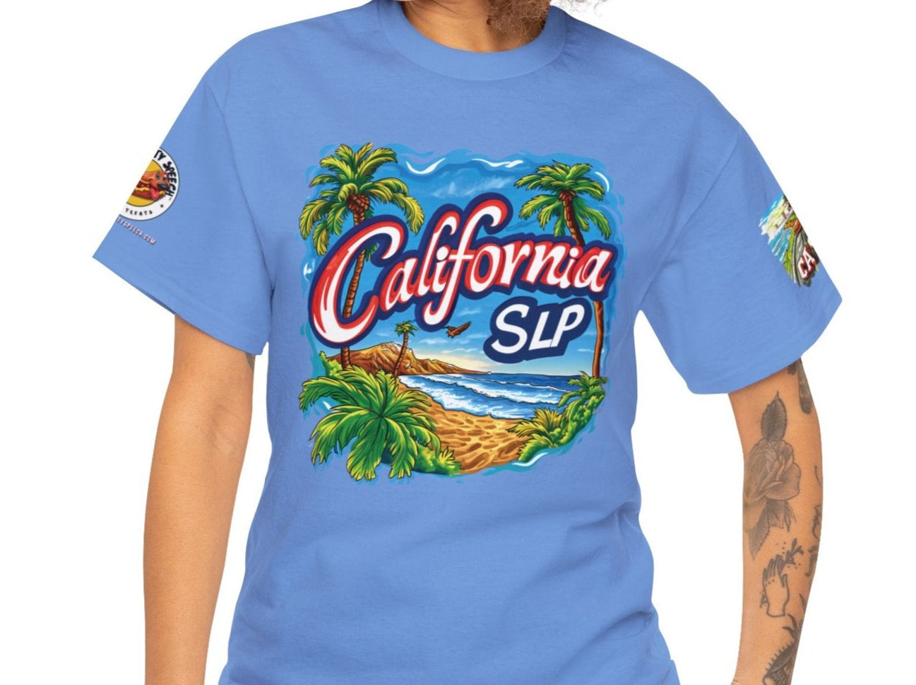 California SLP #2 Speech Therapy Shirt