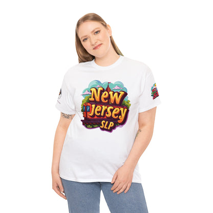 New Jersey SLP #2 Speech Therapy Shirt