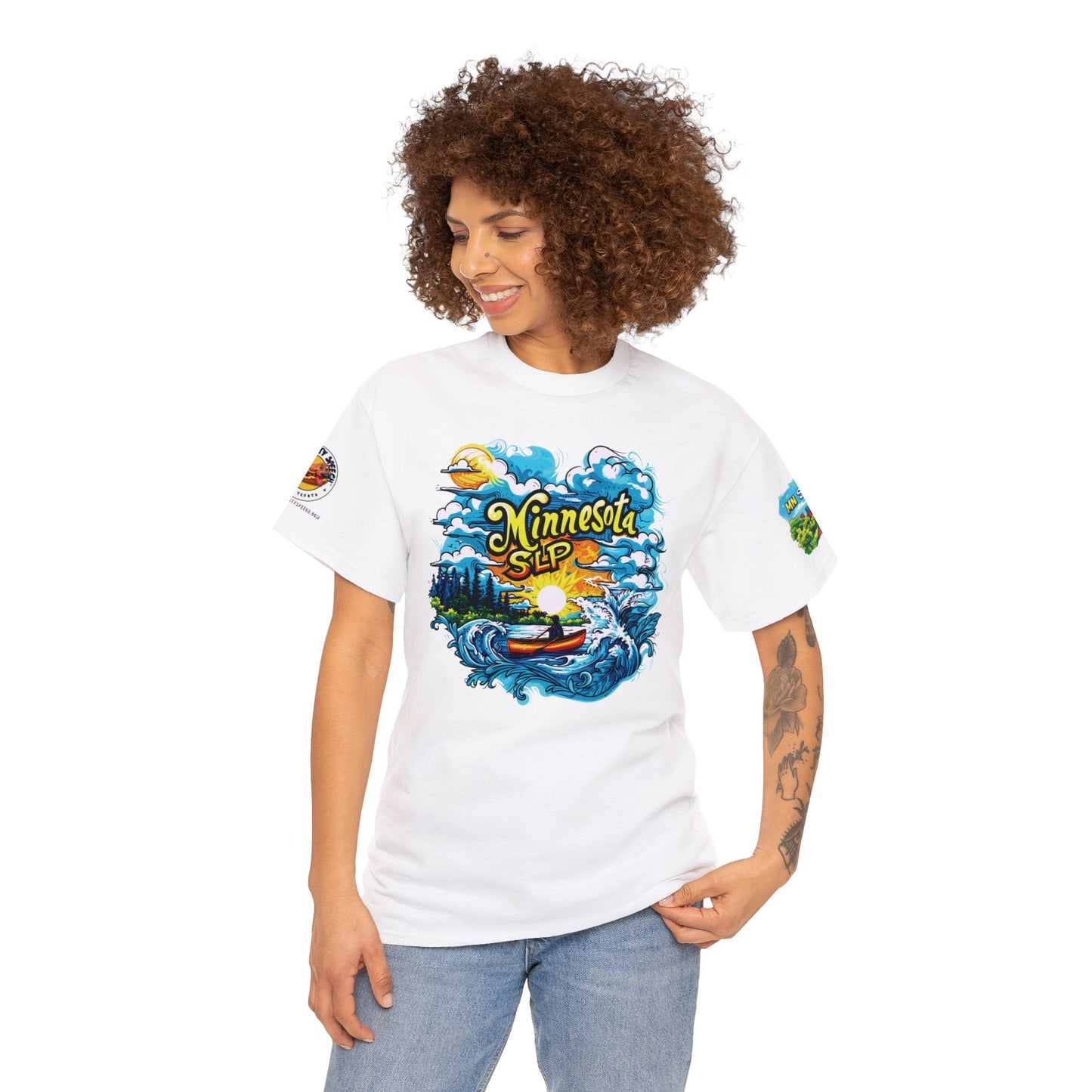 Minnesota SLP #1 Speech Therapy Shirt