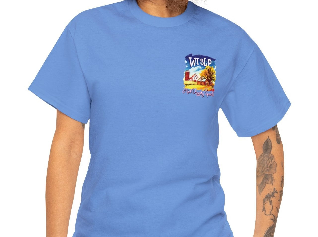 Wisconsin SLP #3 Speech Therapy Shirt