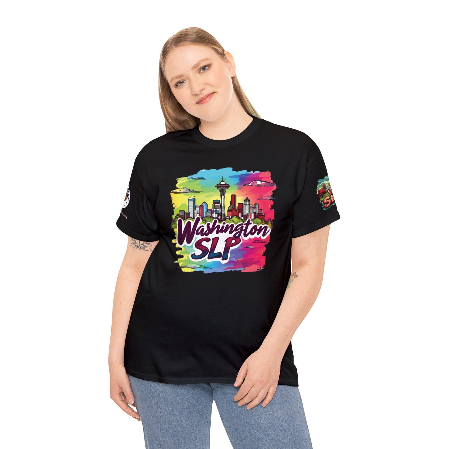 Washington SLP #2 Speech Therapy Shirt