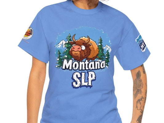 Montana SLP #1 Speech Therapy Shirt