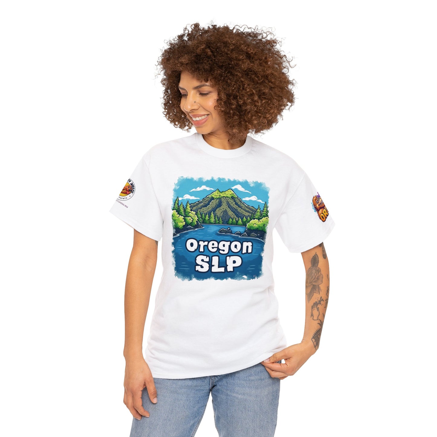 Oregon SLP #2 Speech Therapy Shirt