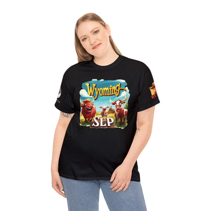 Wyoming SLP #1 Speech Therapy Shirt