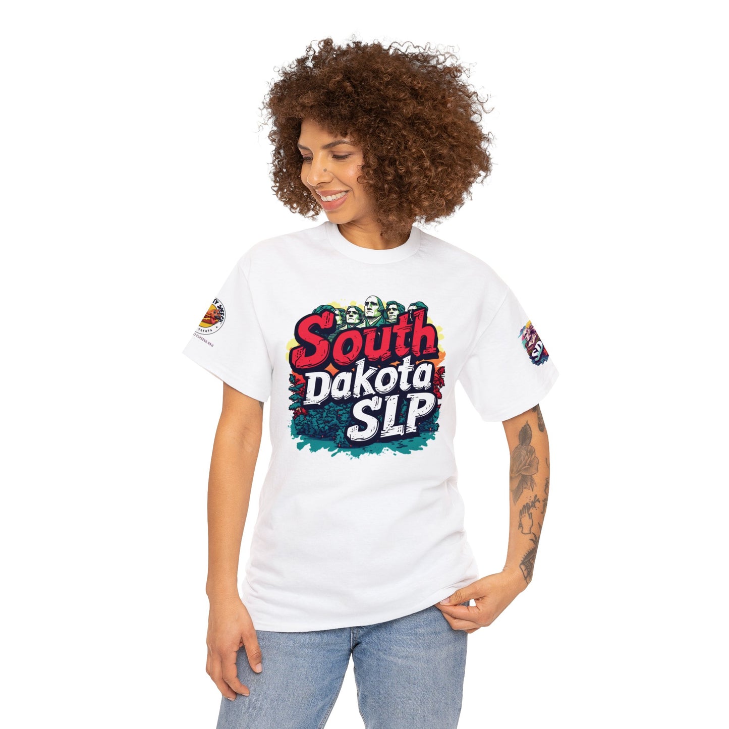 South Dakota SLP #1 Speech Therapy Shirt