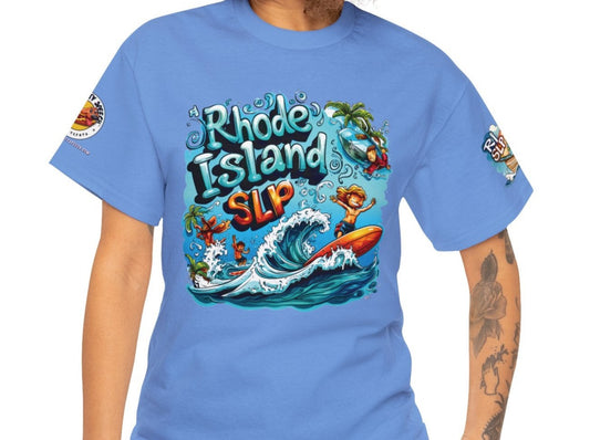 Rhode Island SLP #2 Speech Therapy Shirt