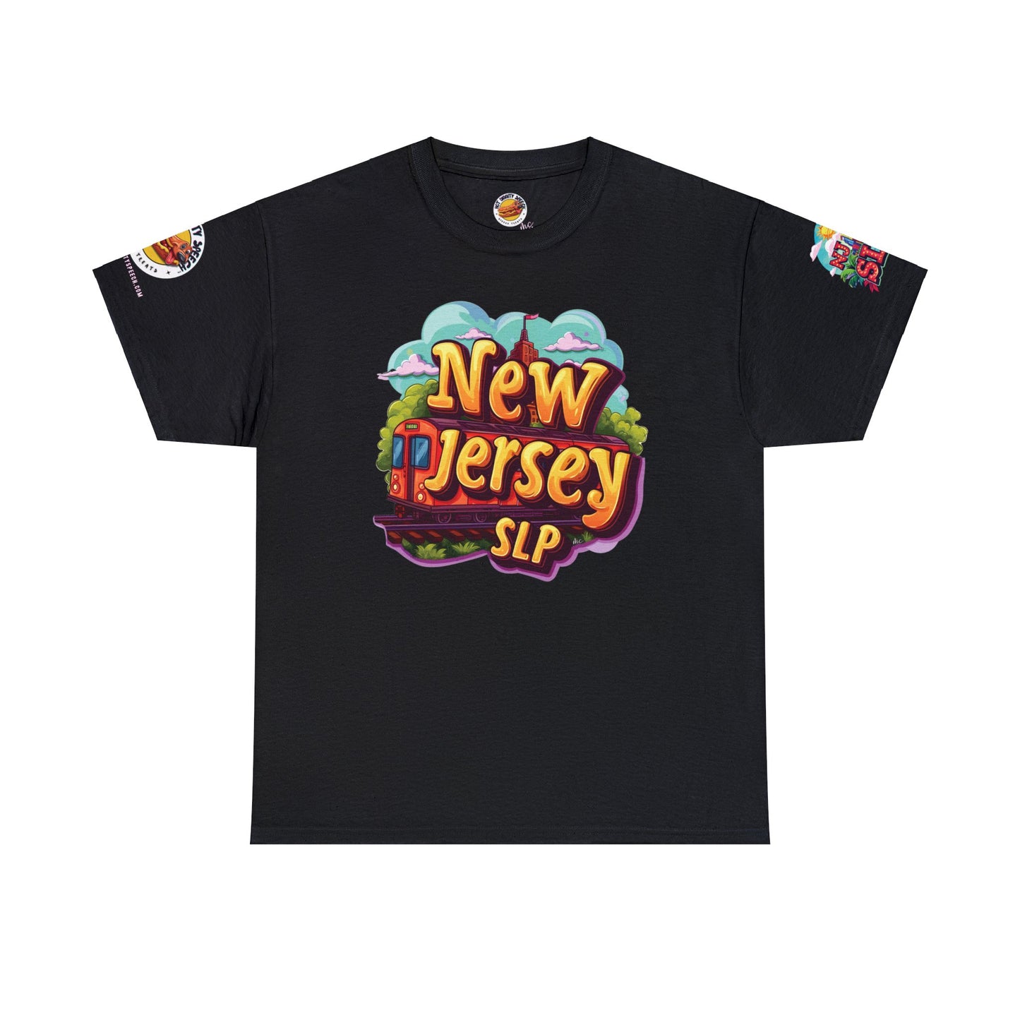 New Jersey SLP #2 Speech Therapy Shirt