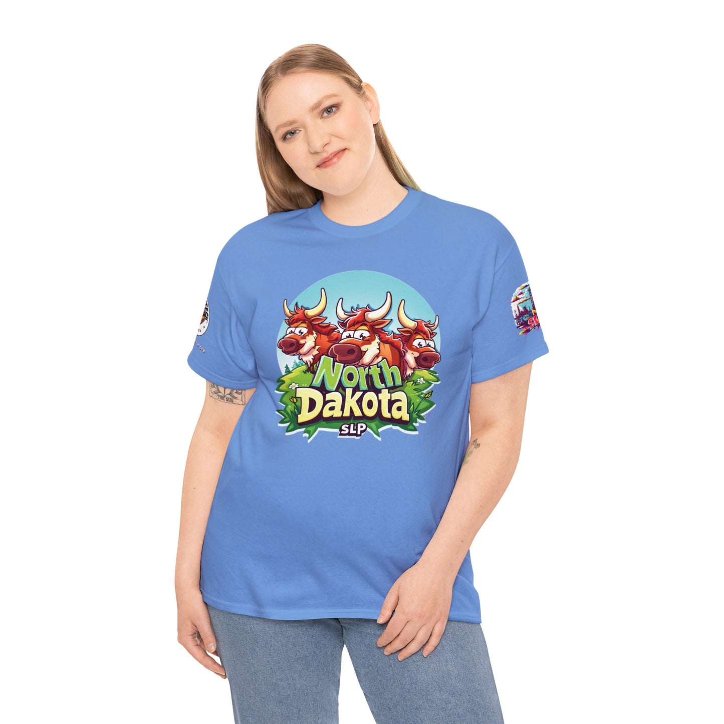 North Dakota SLP #2 Speech Therapy Shirt