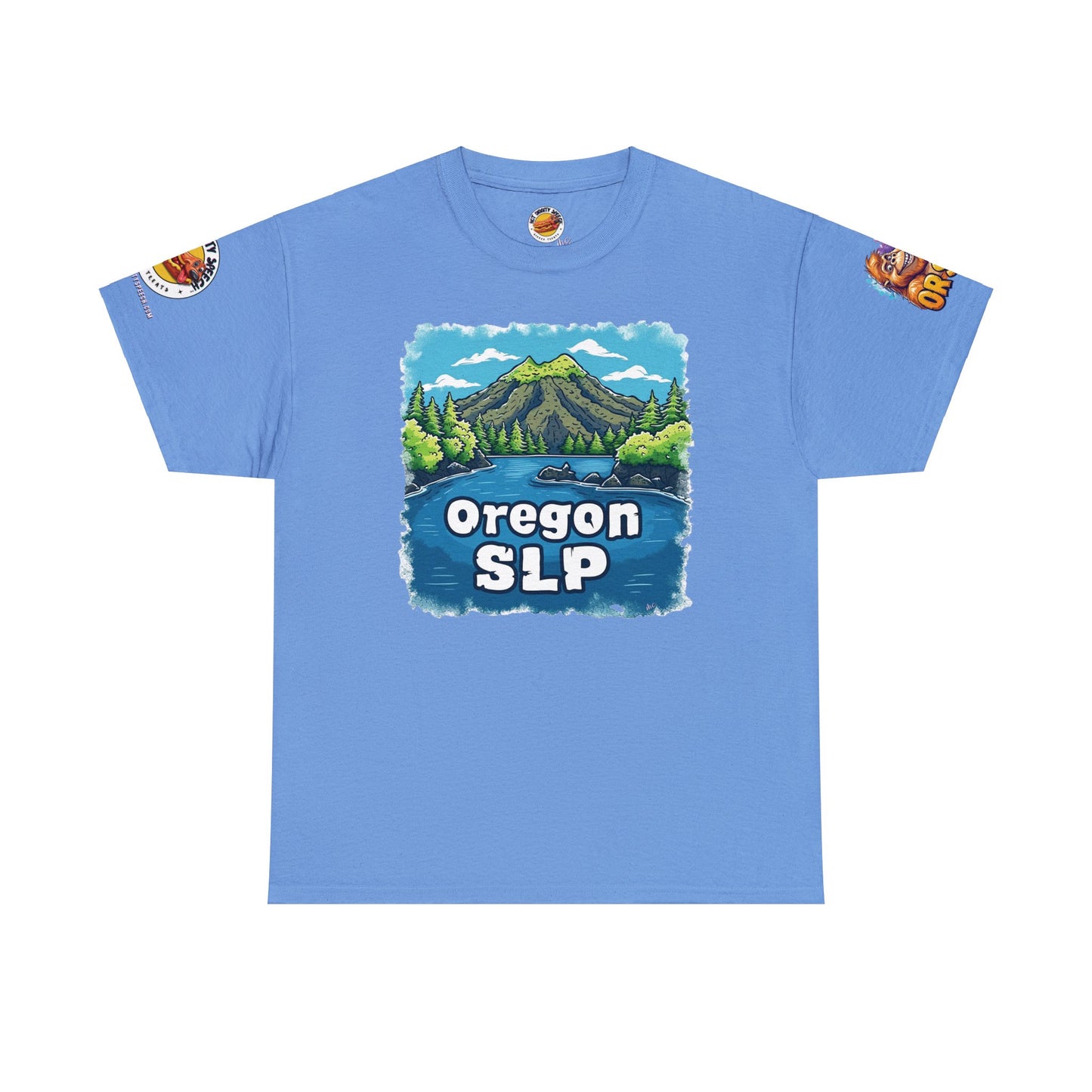 Oregon SLP #2 Speech Therapy Shirt