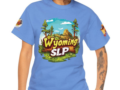 Wyoming SLP #2 Speech Therapy Shirt