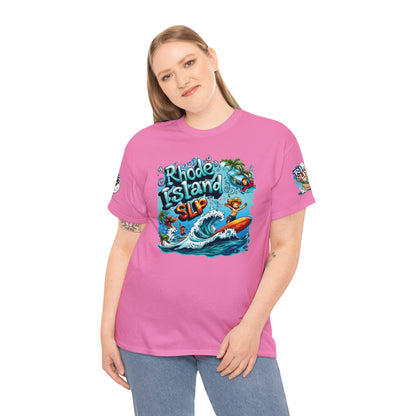 Rhode Island SLP #2 Speech Therapy Shirt