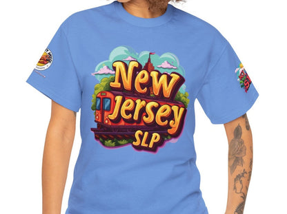 New Jersey SLP #2 Speech Therapy Shirt