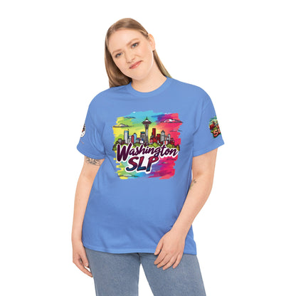 Washington SLP #2 Speech Therapy Shirt