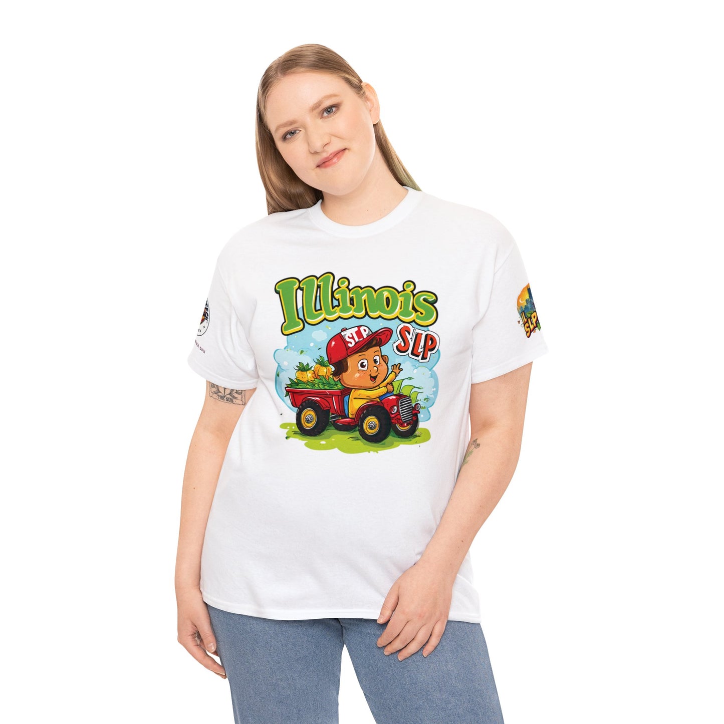 Illinois SLP #1 Speech Therapy Shirt