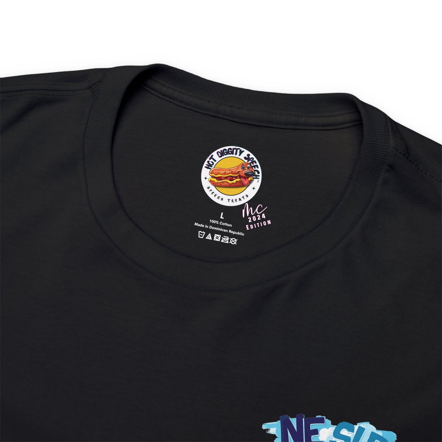 Nebraska SLP #3 Speech Therapy Shirt