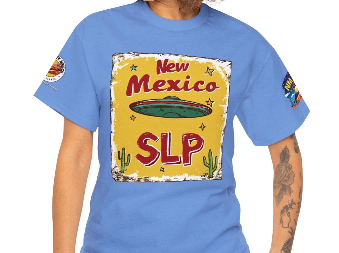 New Mexico SLP #1 Speech Therapy Shirt