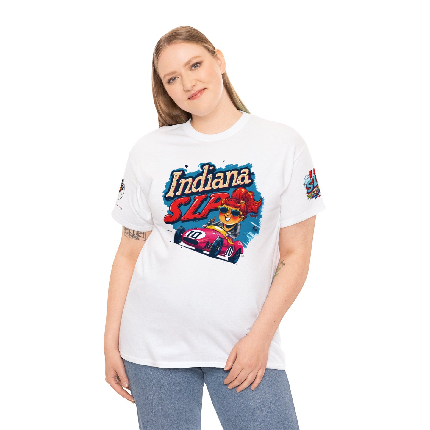 Indiana SLP #1 Speech Therapy Shirt