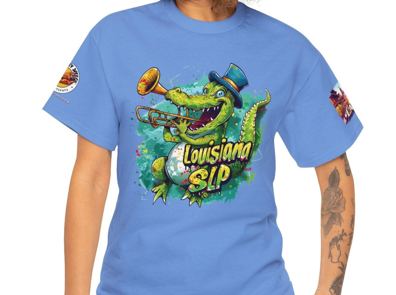 Louisiana SLP #2 Speech Therapy Shirt