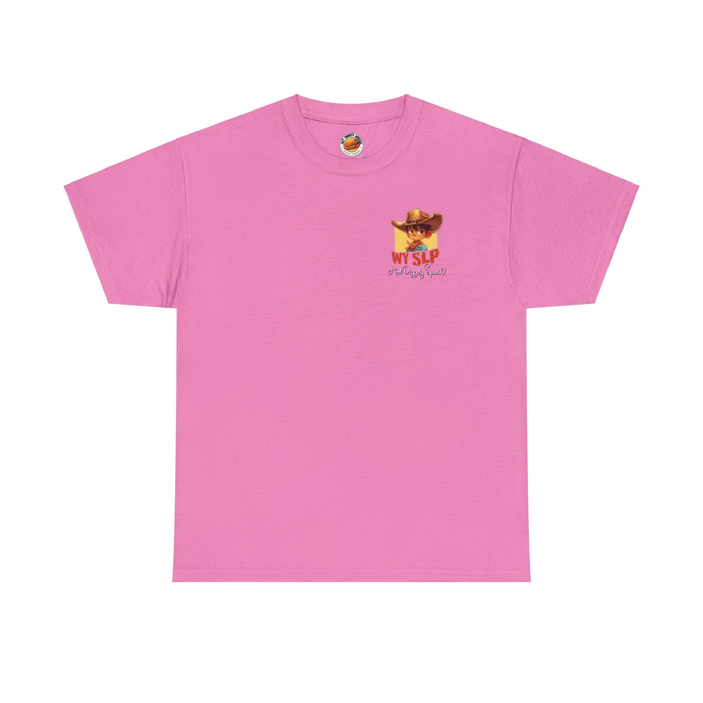 Wyoming SLP #3 Speech Therapy Shirt