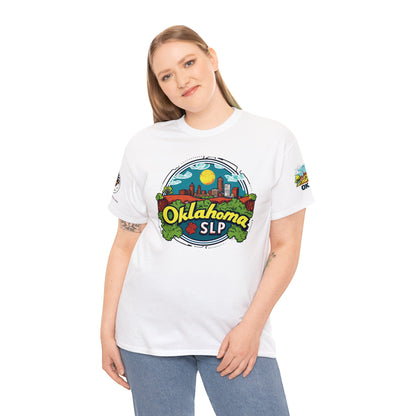 Oklahoma SLP #1 Speech Therapy Shirt