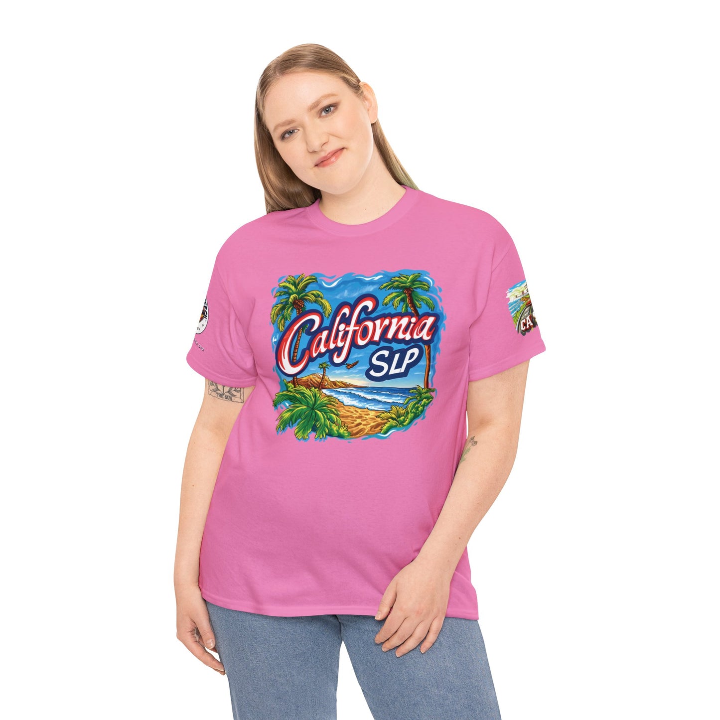 California SLP #2 Speech Therapy Shirt