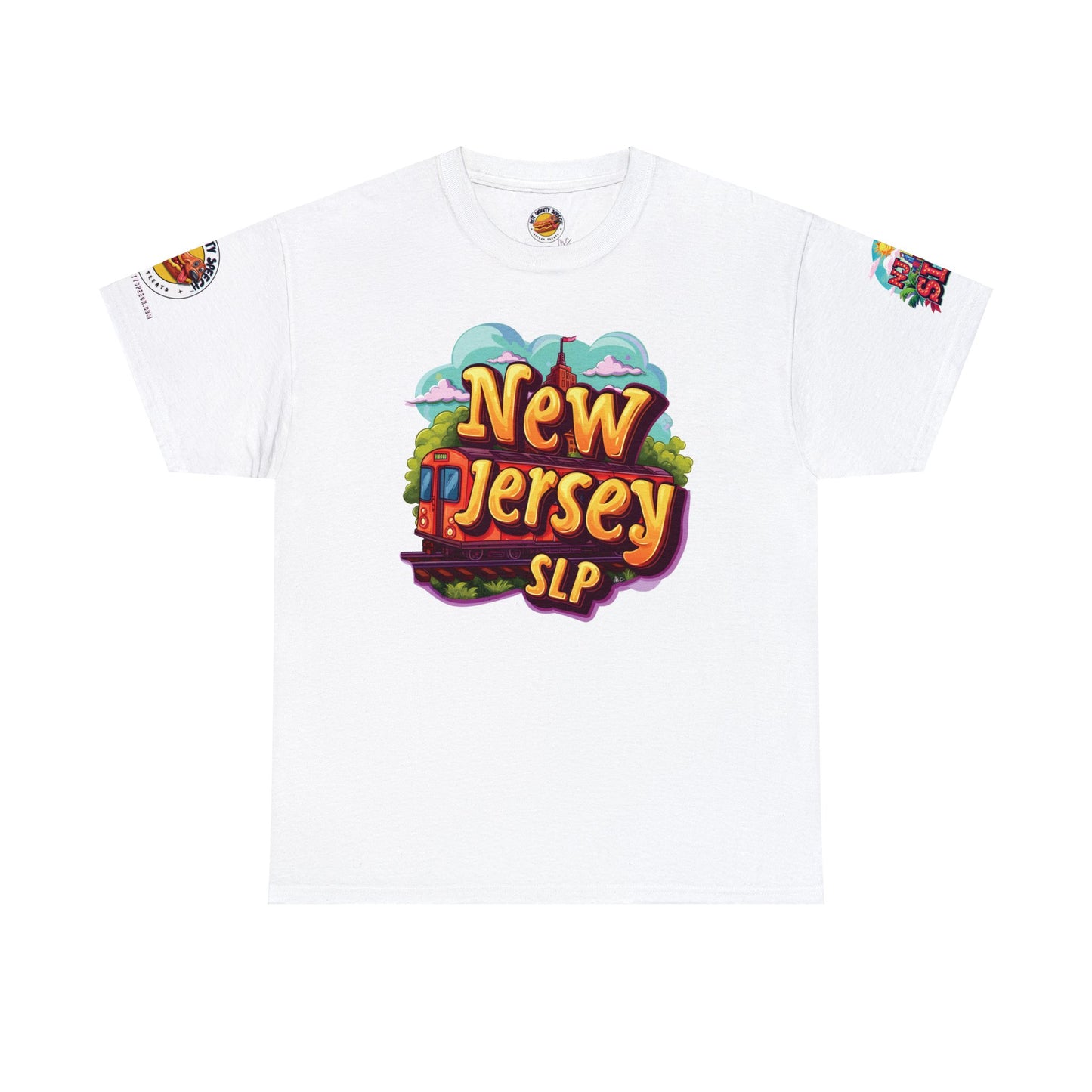 New Jersey SLP #2 Speech Therapy Shirt