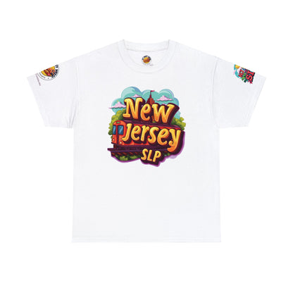 New Jersey SLP #2 Speech Therapy Shirt