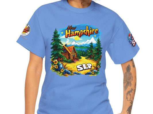 New Hampshire SLP #2 Speech Therapy Shirt