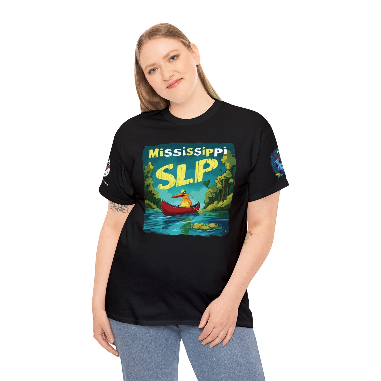 Mississippi SLP #2 Speech Therapy Shirt