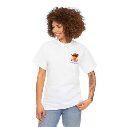 Wyoming SLP #3 Speech Therapy Shirt