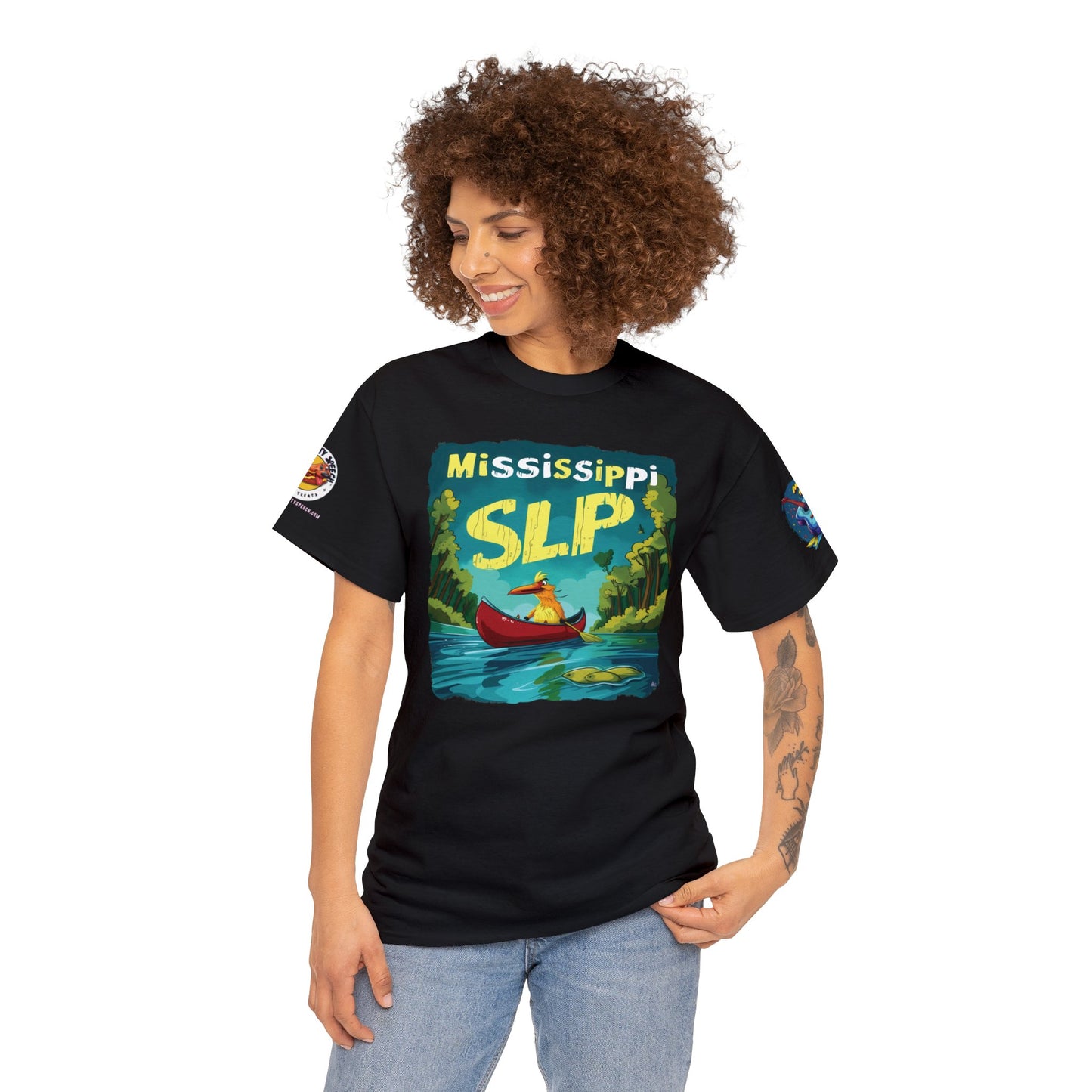 Mississippi SLP #2 Speech Therapy Shirt