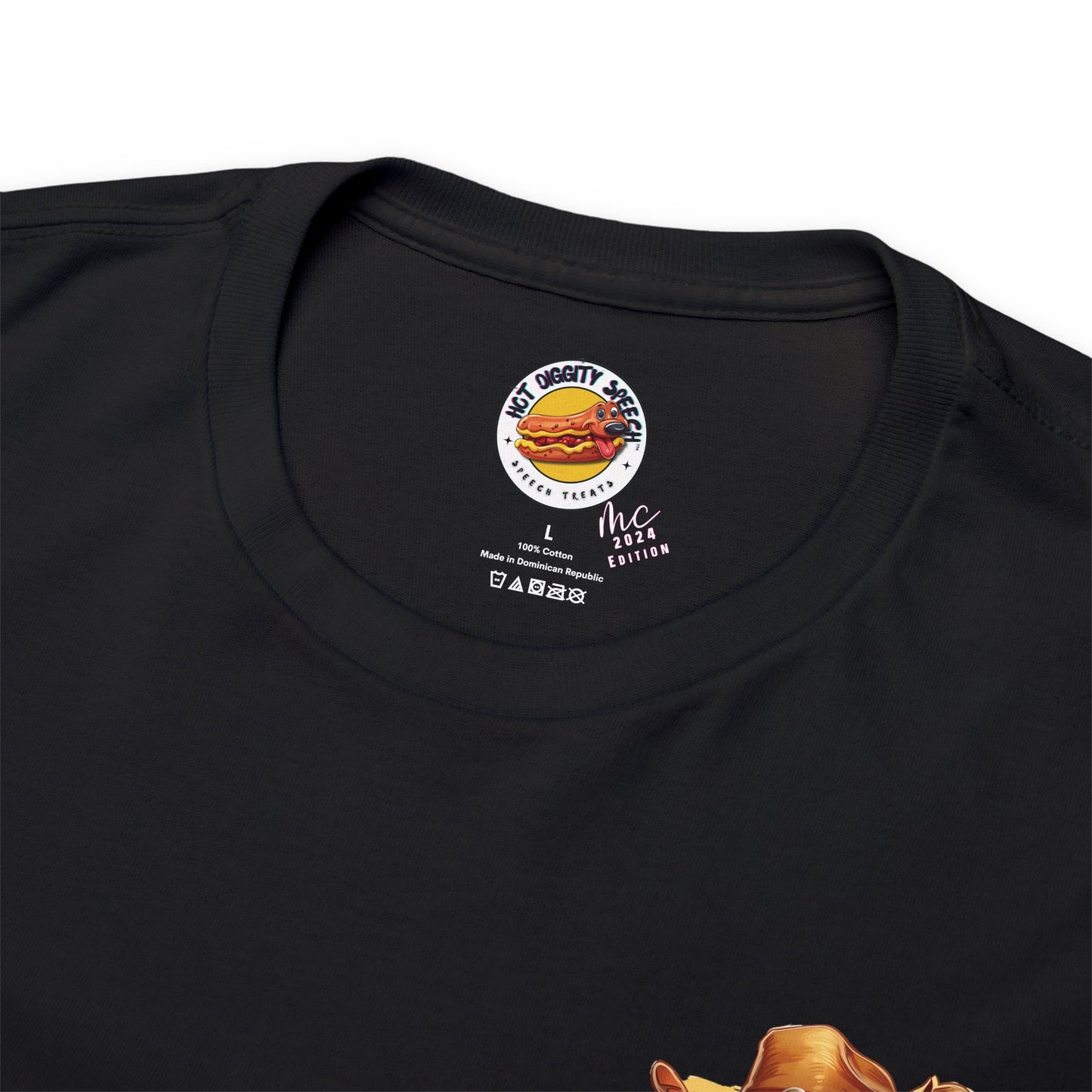 Wyoming SLP #3 Speech Therapy Shirt