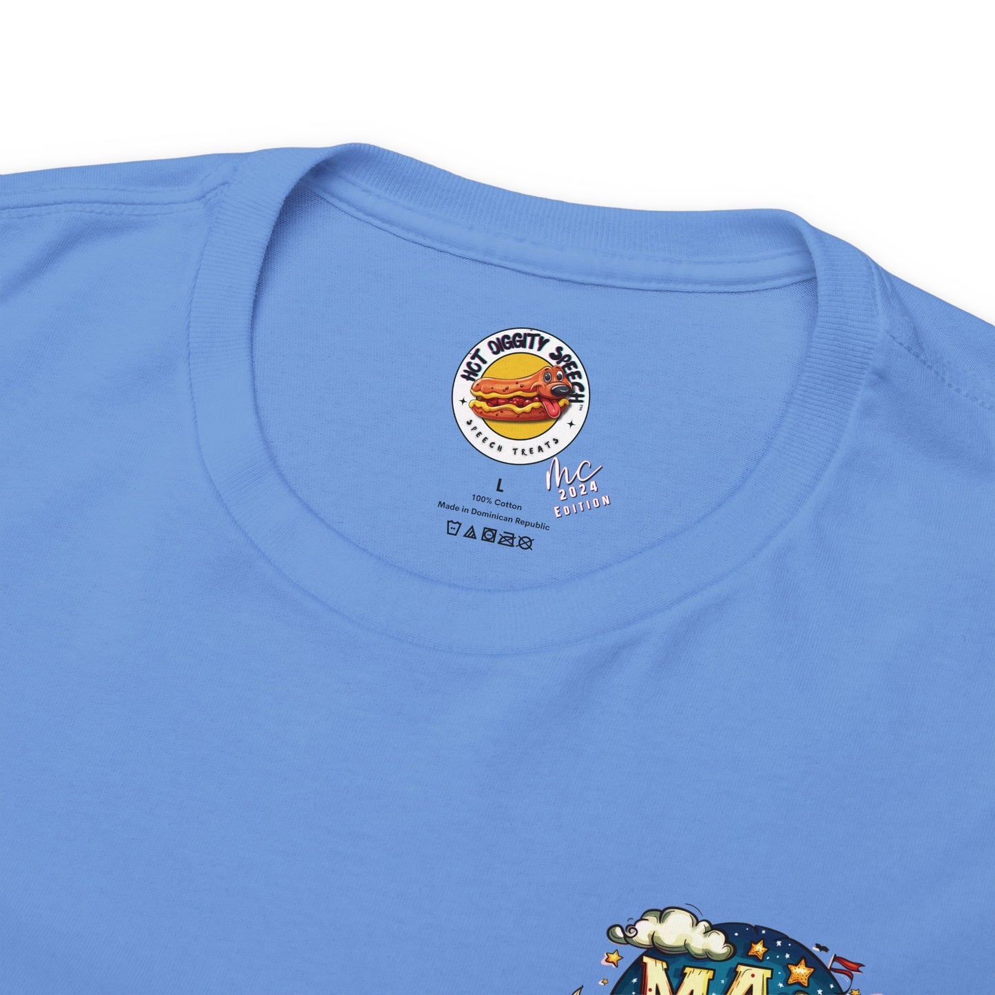 Massachusetts SLP #3 Speech Therapy Shirt