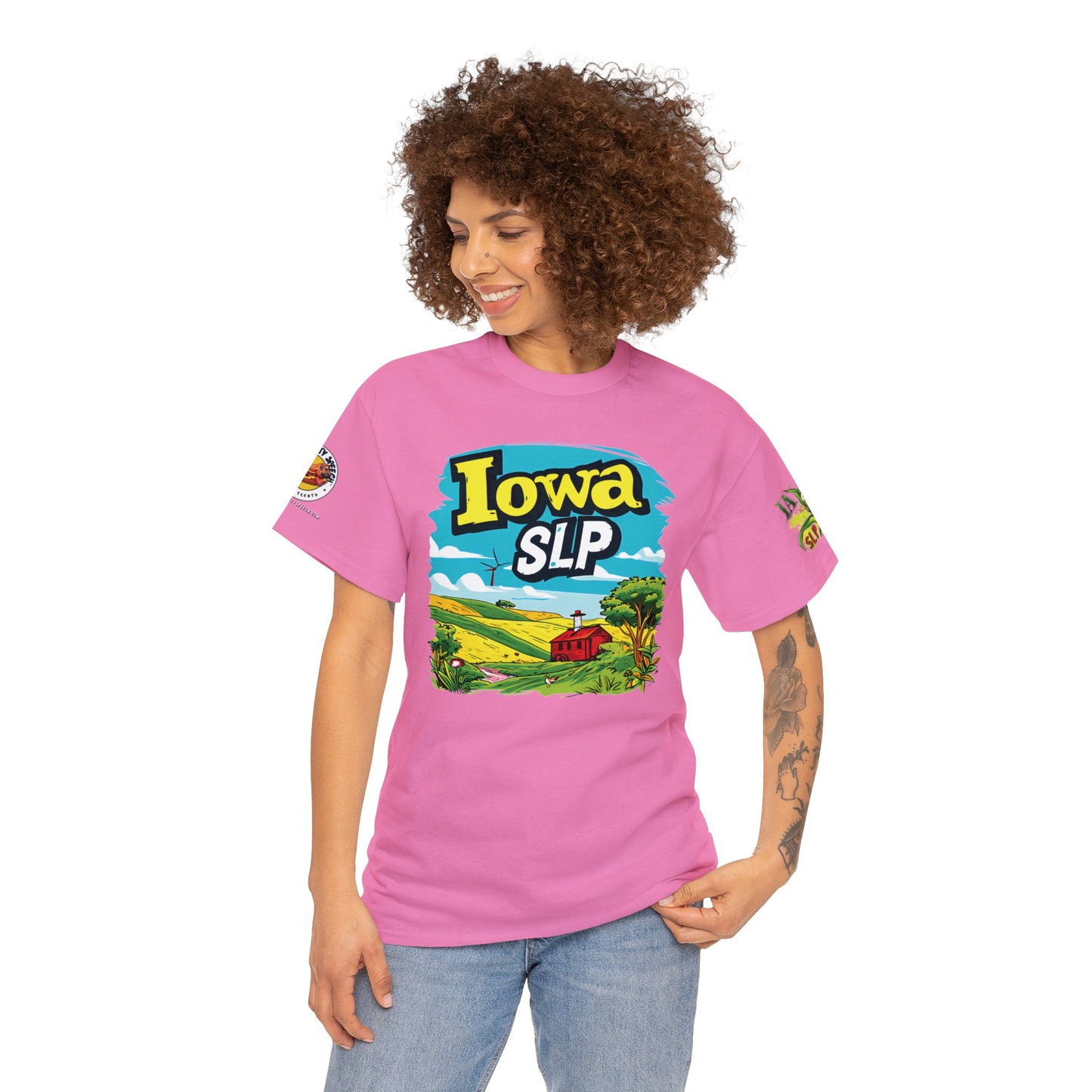 Iowa SLP #1 Speech Therapy Shirt