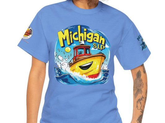 Michigan SLP #1 Speech Therapy Shirt