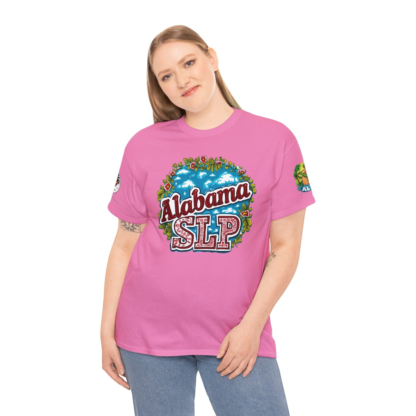 Alabama SLP #2 Speech Therapy Shirt