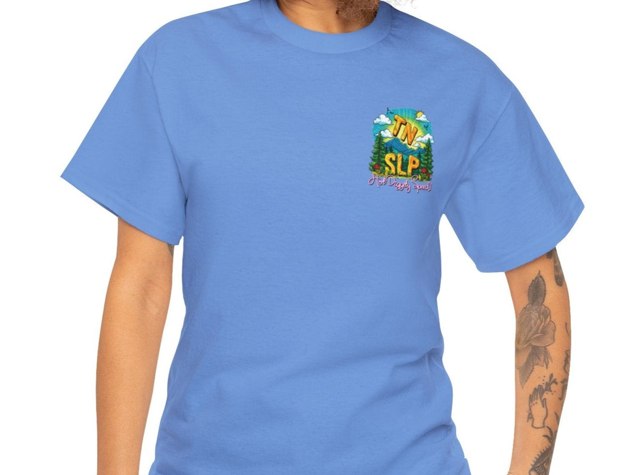 Tennessee SLP #3 Speech Therapy Shirt