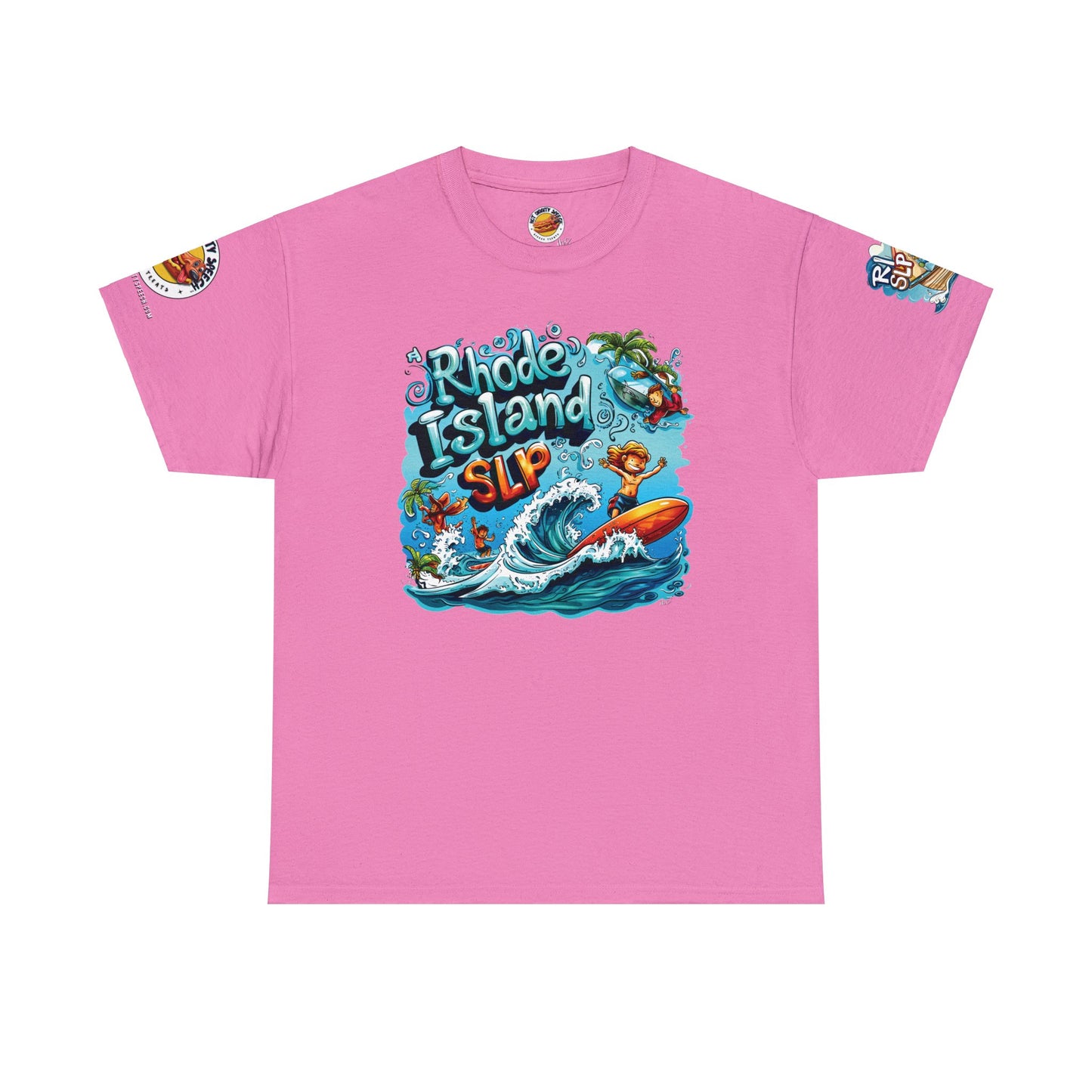 Rhode Island SLP #2 Speech Therapy Shirt