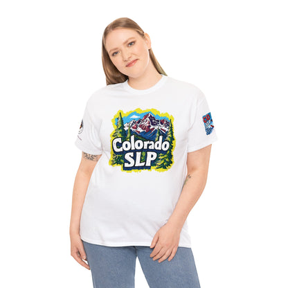 Colorado SLP #1 Speech Therapy Shirt