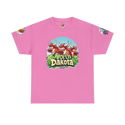 North Dakota SLP #2 Speech Therapy Shirt