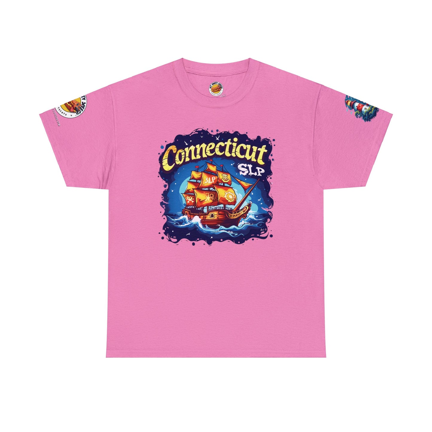 Connecticut SLP #1 Speech Therapy Shirt