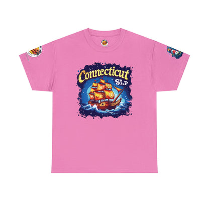 Connecticut SLP #1 Speech Therapy Shirt