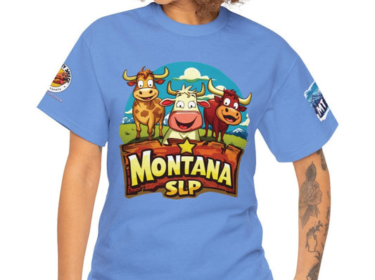 Montana SLP #2 Speech Therapy Shirt